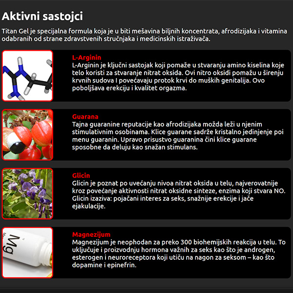 Titan gel-krema za povecanje penisa